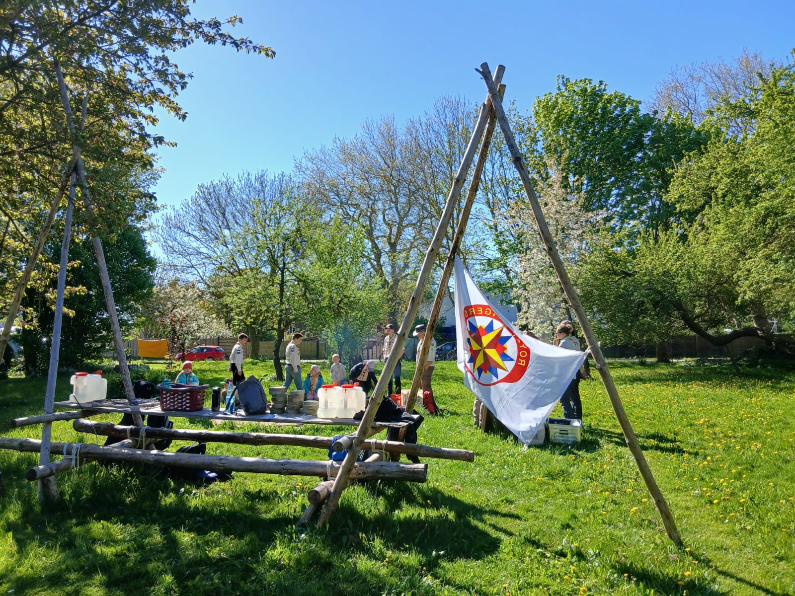 Ein lebendiger Start in die neue Saison: Saisoneröffnung im „Garten der Begegnung“
